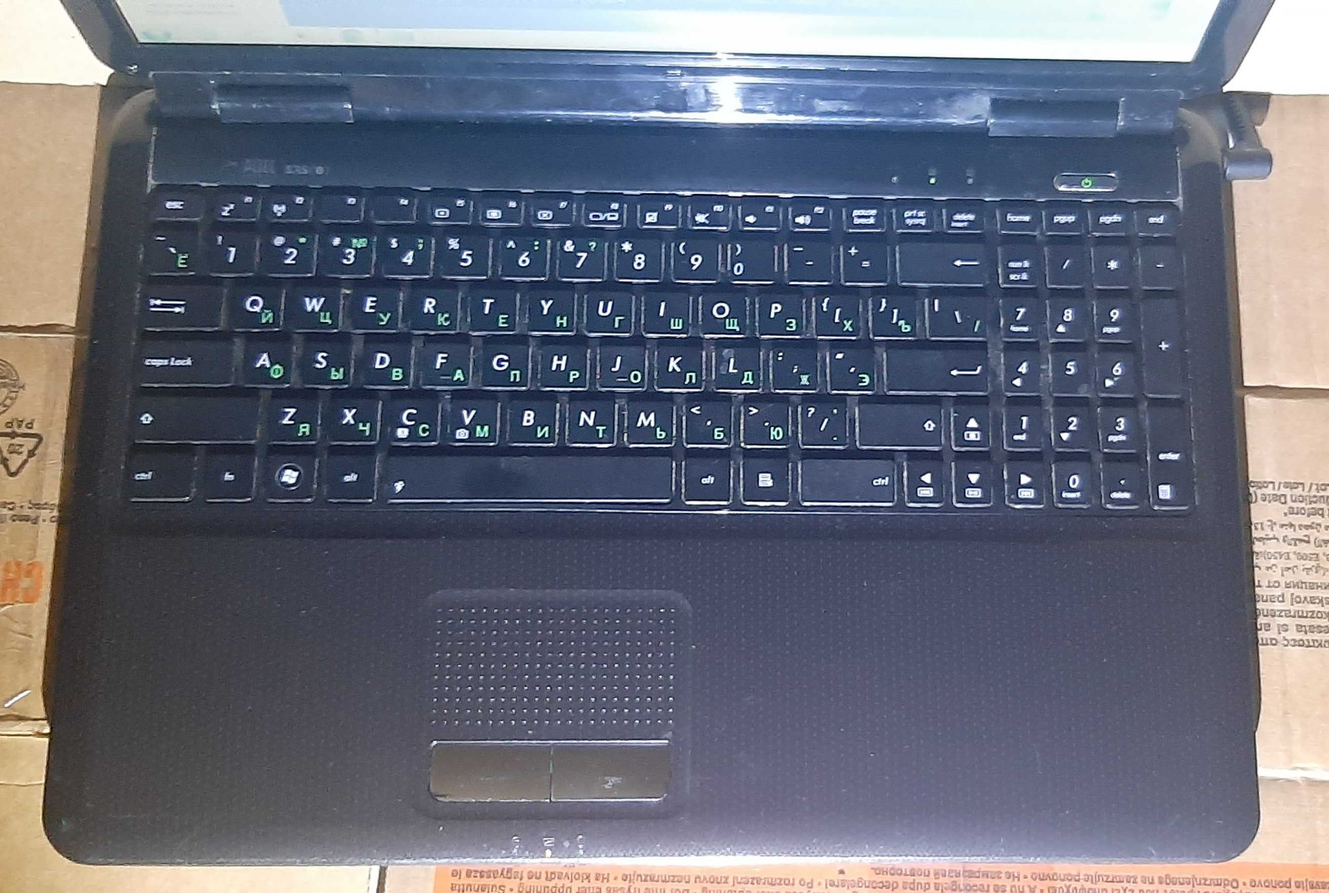 Ноутбук Asus windows 7