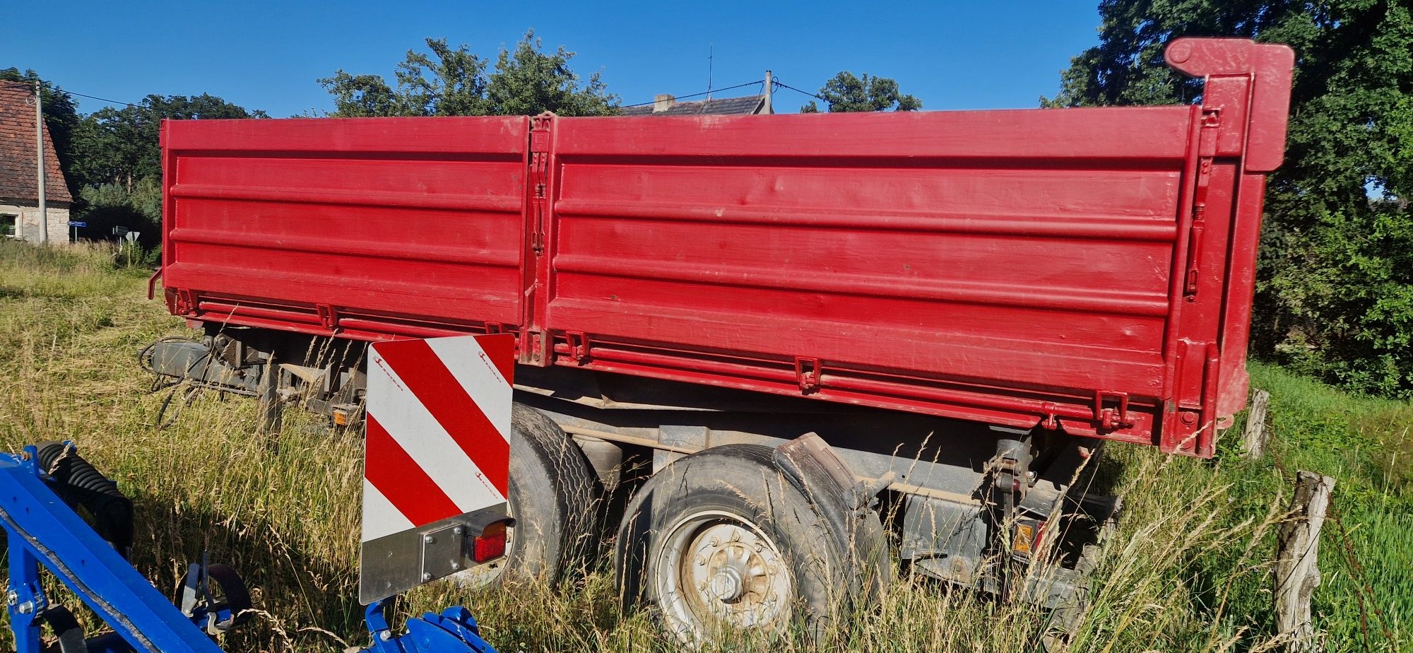 Przyczepa Tandem kipper KÖEGEL ZK 18. 3Slstrony wywrot Meiler kiper