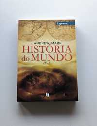 História do Mundo. Andrew Marr