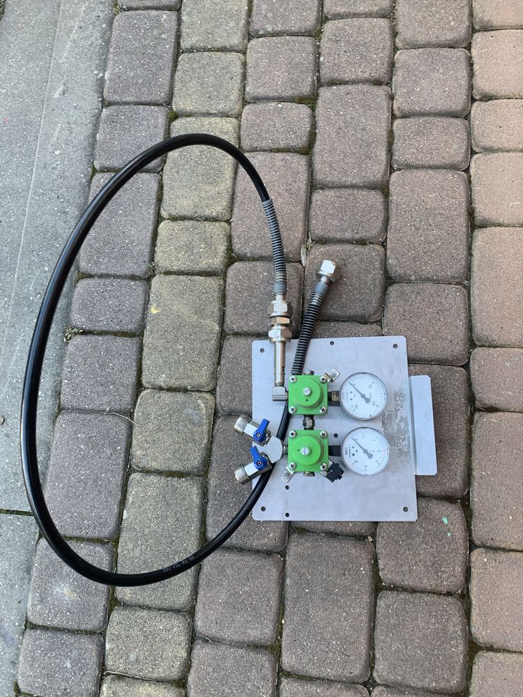 Manometr reduktor