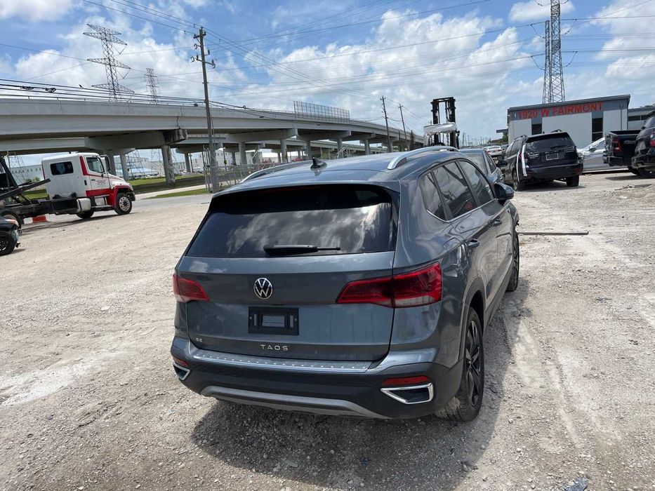 Разборка volkswagen taos 2022 двері, крило, бампер