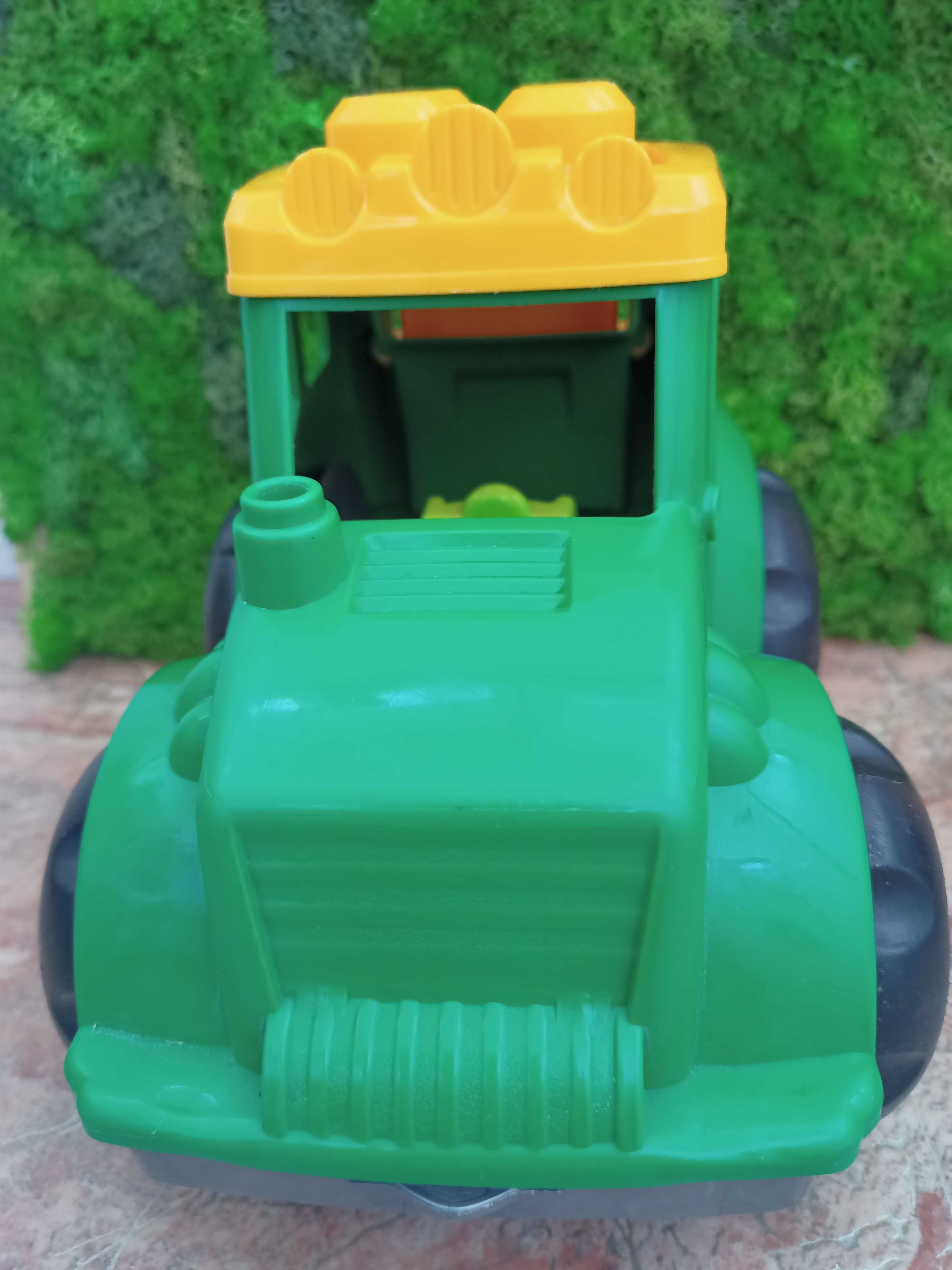 Детская машина трактор