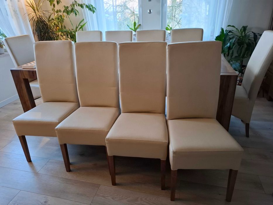 Krzesła do salonu