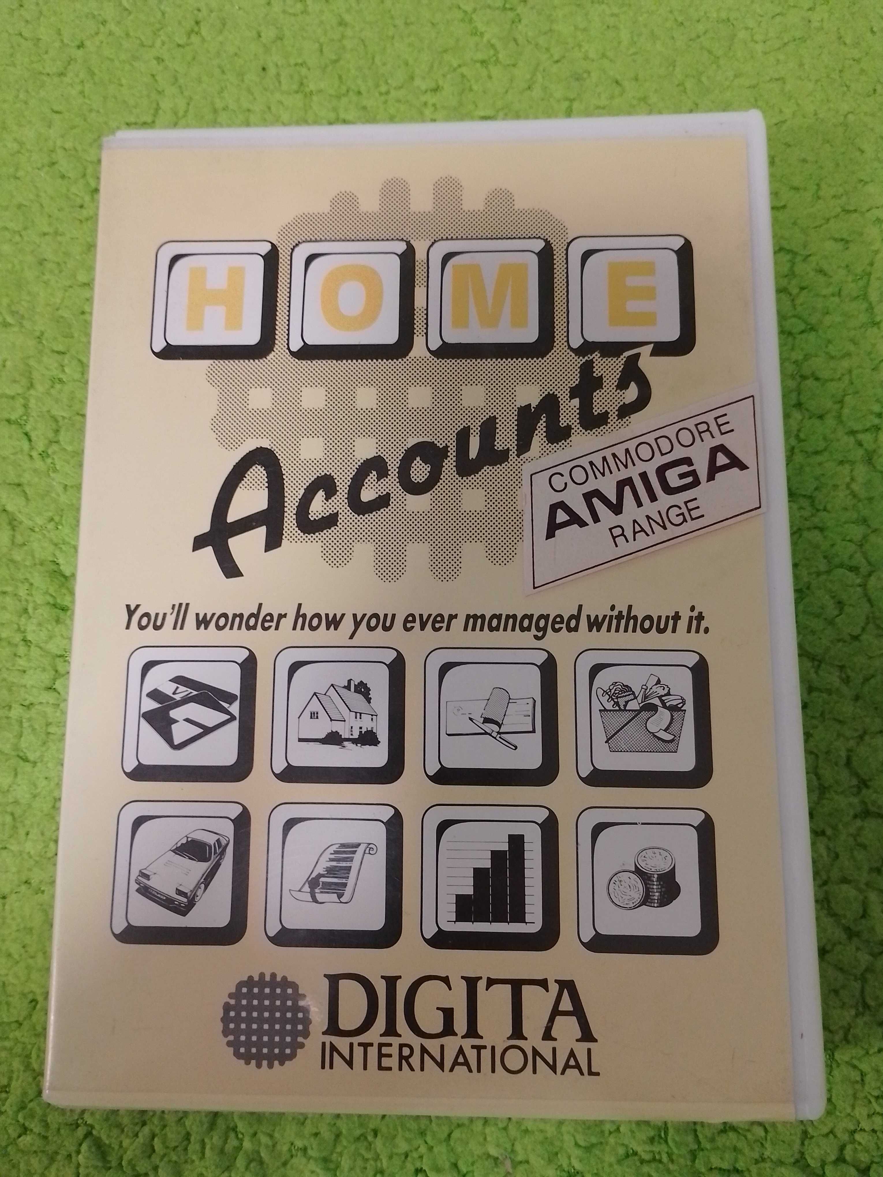 AMIGA Home Accounts