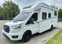 Wynajem kampera Dethleffs Just Go Ford Transit