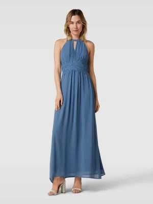 Damska Sukienka Wieczorowa VILA 36 Vimilina Halterneck Maxi Dress-Noos