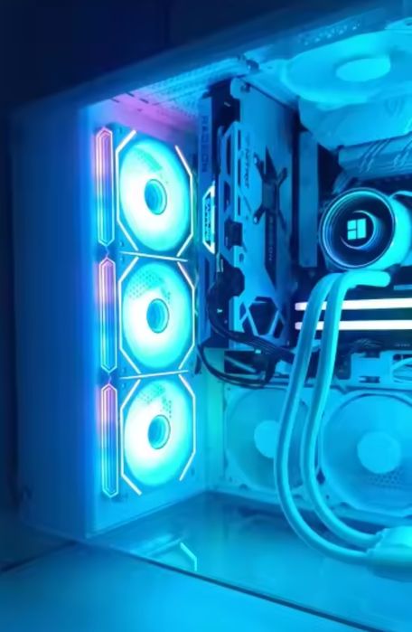 Хаб uh8 ARGB Корпусный вентилятор Upsiren Prism 6 pro