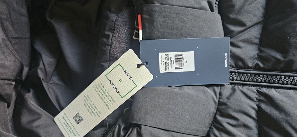 Colete Tommy hilfiger novo