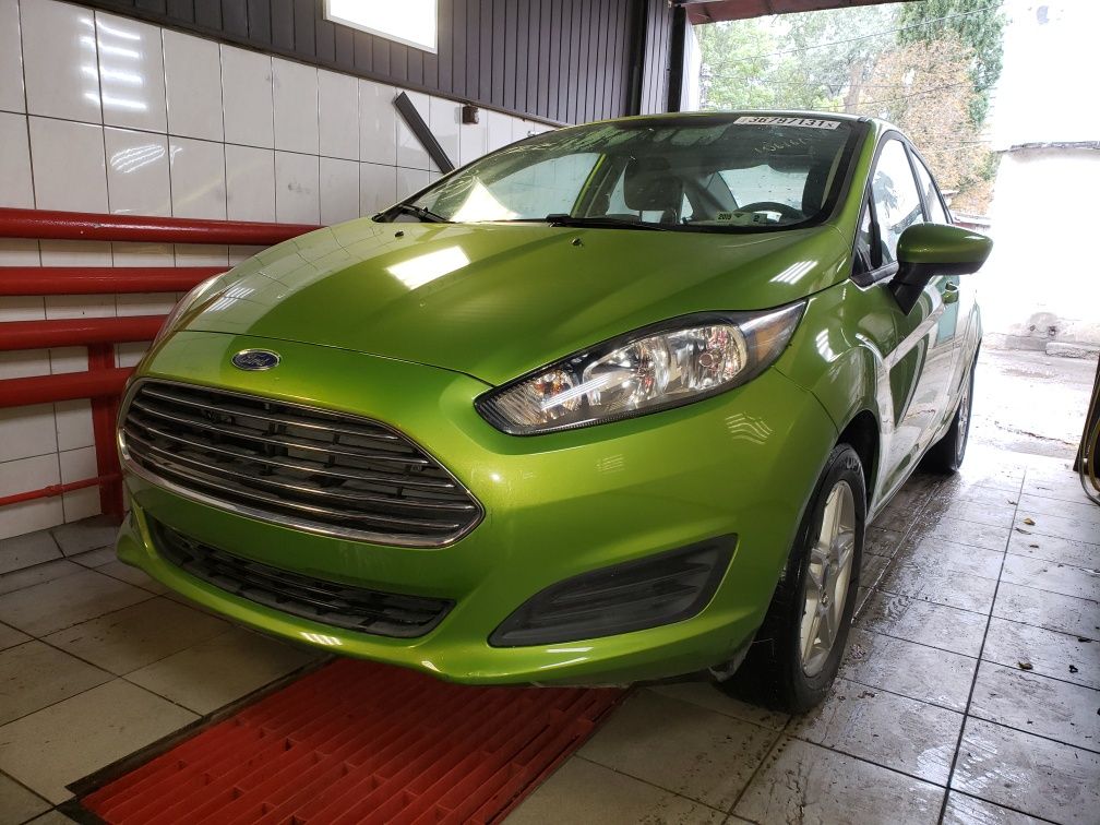 Ford Fiesta mk7 USA Разборка Усилитель Підсилювач бампера США Розборка