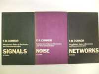 Lote 3 Livros técnicos - Noise - Signals - Networks