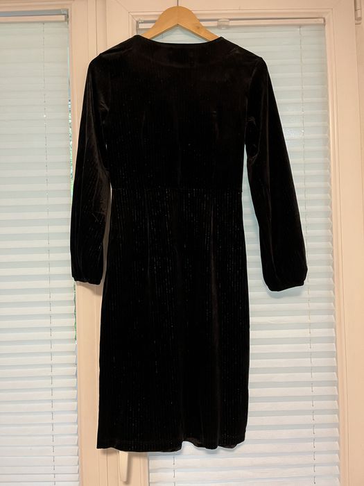 Велюрова сукня, плаття