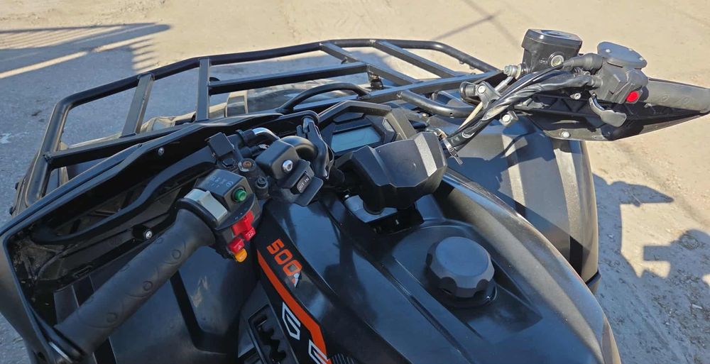 Quad Goes 500L 4x4 CF Moto Terrox 2024.09