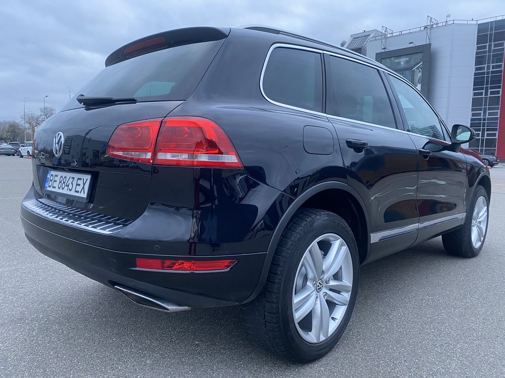 Volkswagen Touareg