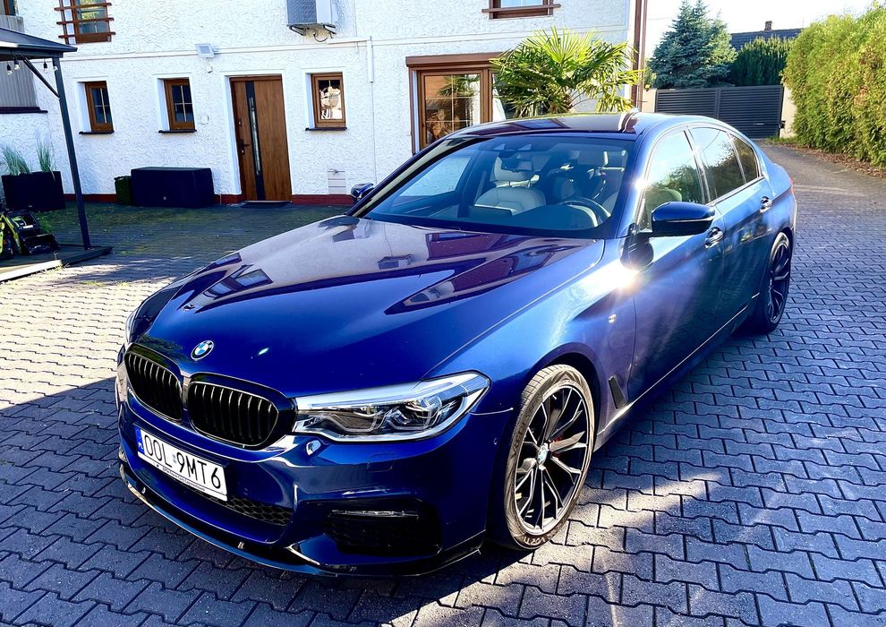 BMW Seria 5 BMW 520xD I M - Performance I Salon PL I Zadbany I BMW 520 I M-PAKIET