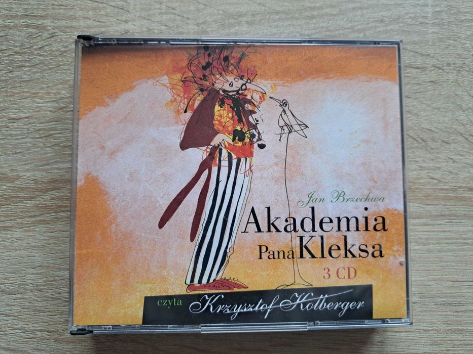 Akademia Pana Kleksa 3CD czyta Krzsztof Kolberger