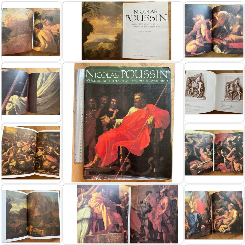 Orsay/Орсе. Pissarro, Dufu, Poussin/ Пуссен, Писарро, Дюфи, Енгр