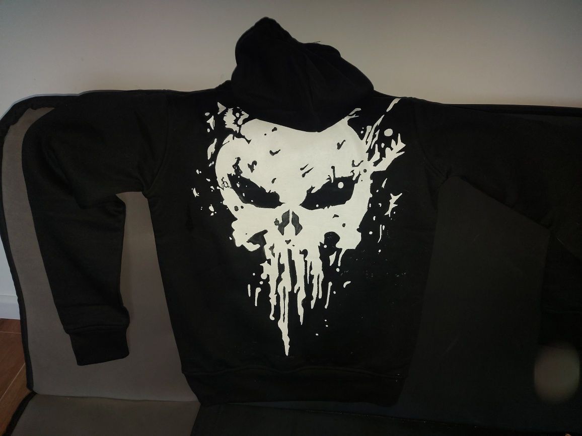 Bluza custom handmade malowana ręcznie