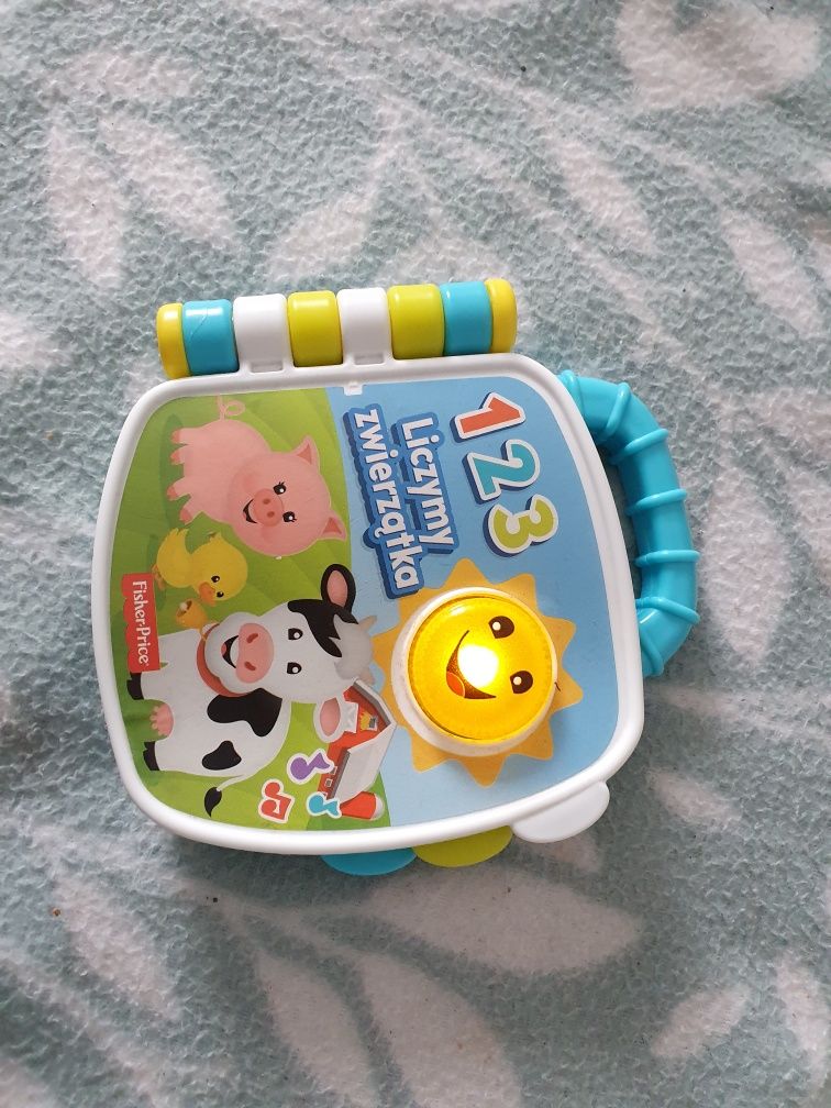 Książeczka Liczymy Zwierzątka Fisher price