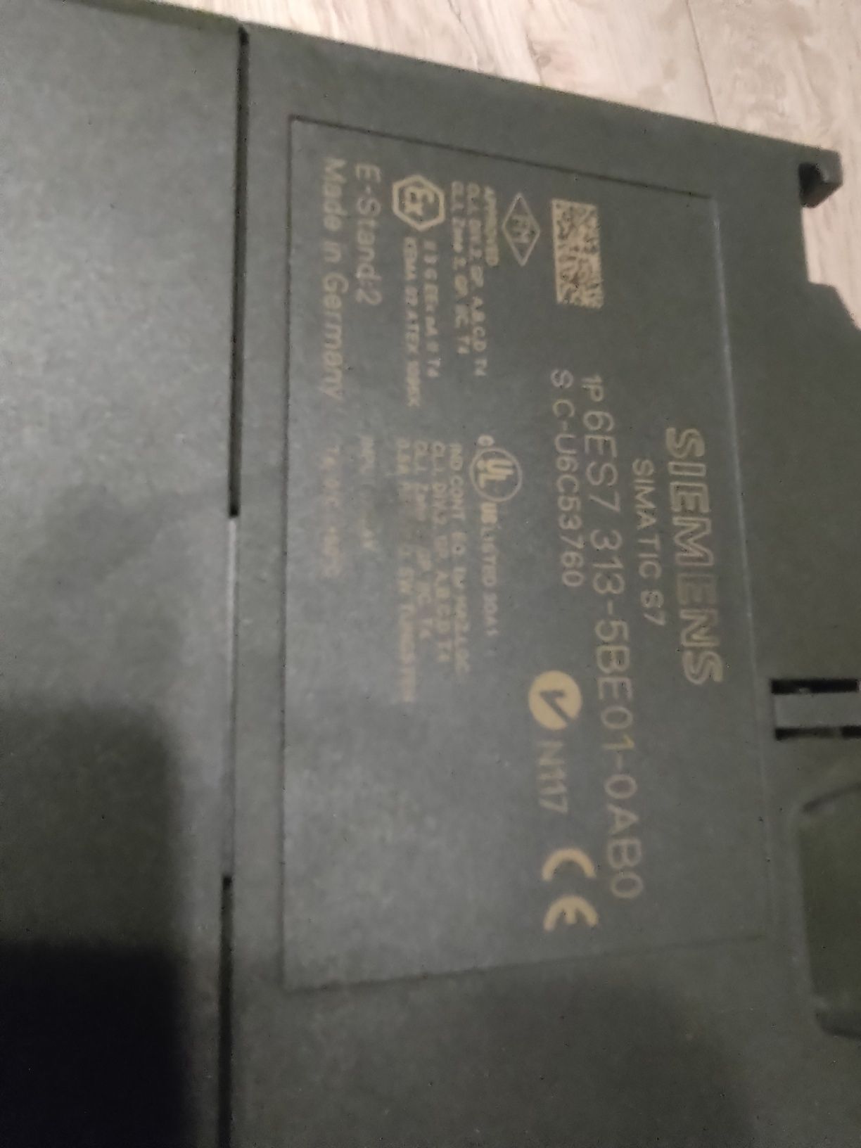 Siemens Simatic S7300 CPU 313C