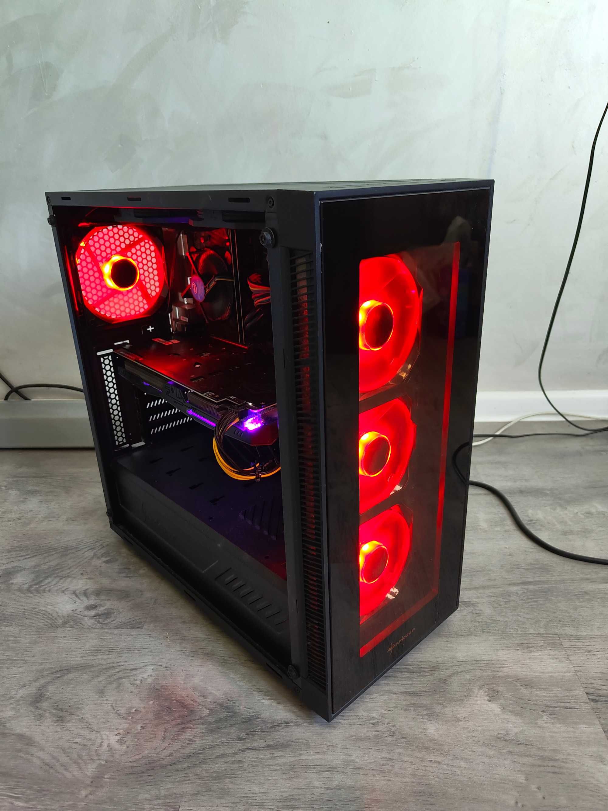 PC DO GIER Intel i5-10600KF GTX 1060 6GB GDDR5 16GB SSD HDD WiFi