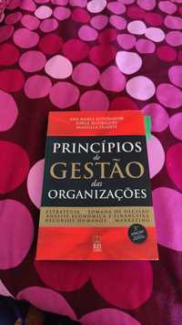 livro dos princípios de gestão das organizações