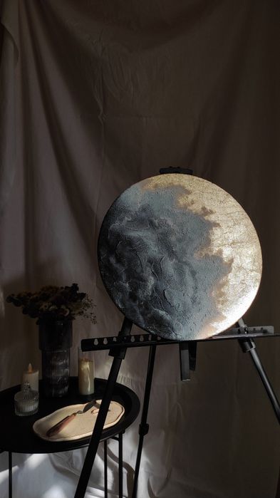 Сучасна інтер'єрна картина ручної роботи