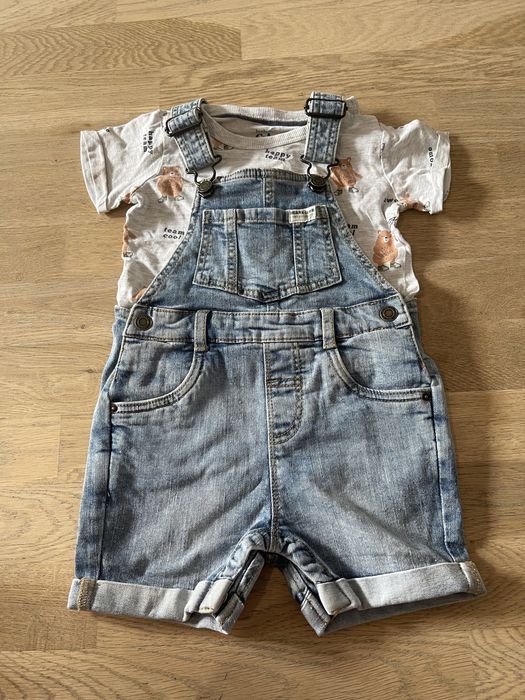 Джинсовый комбинезон G&A