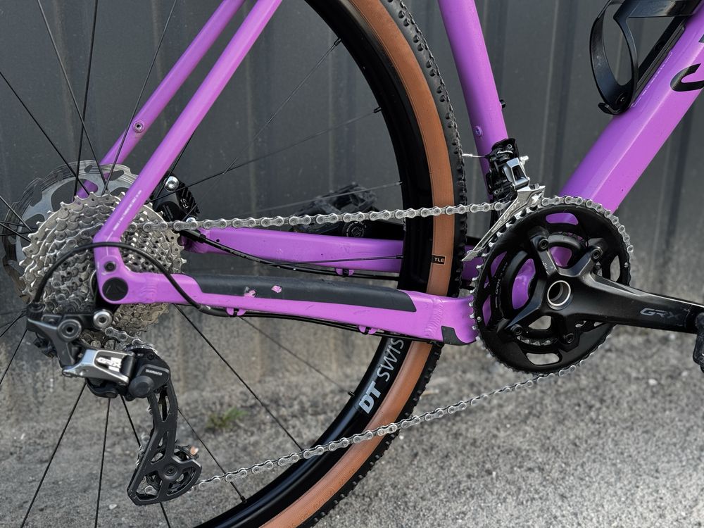 Гравел Canyon grizl, shimano grx, dt swiss