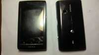 Продам мобильный телефон Sony Xperia E15i X8 black/blue