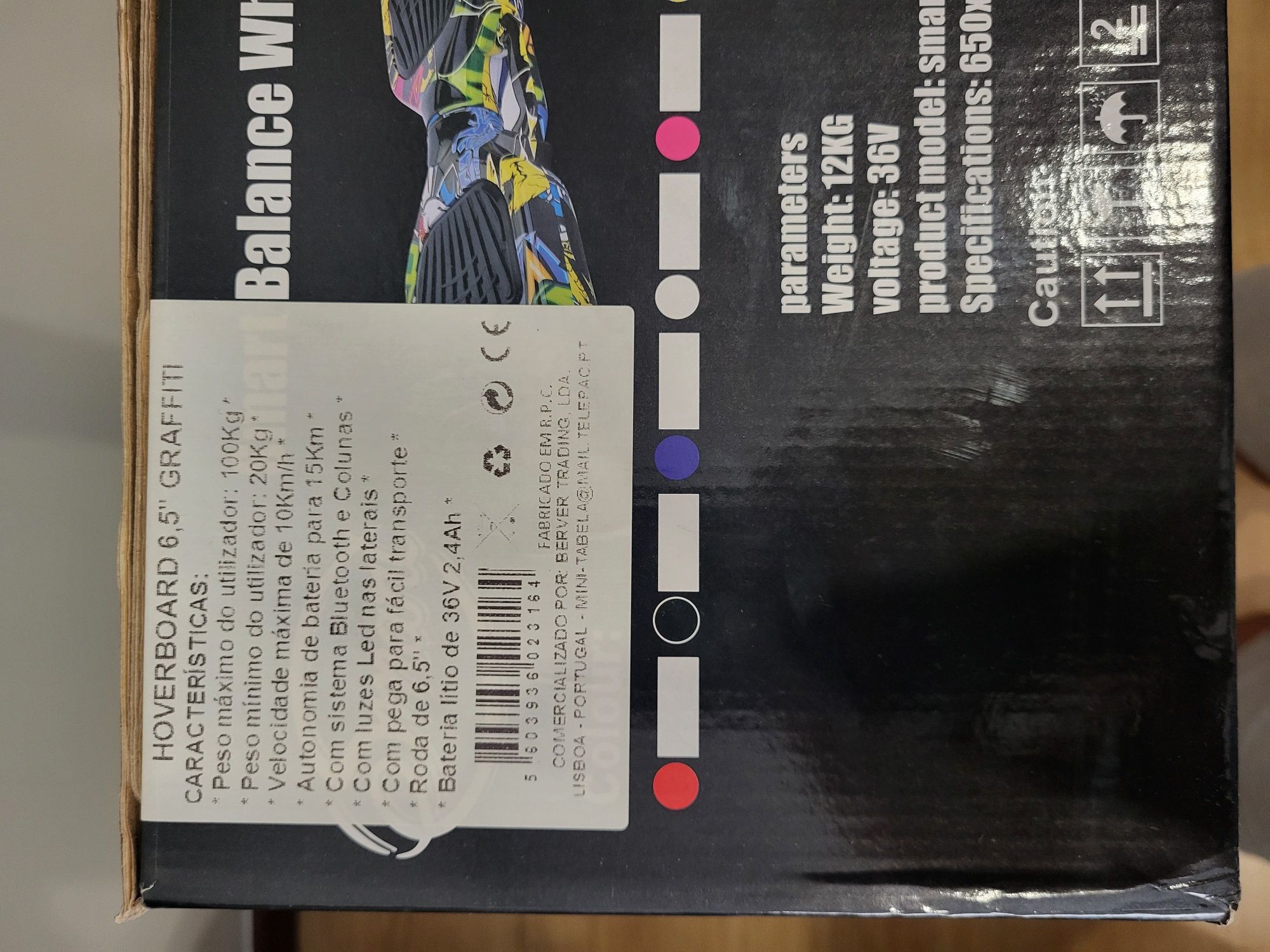 Hoverboard Grafiti 6.5"