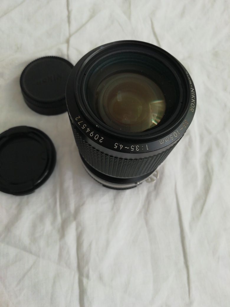 Objetiva  Nikon Zoom 35 - 105 mm 1:3.5-4.5
