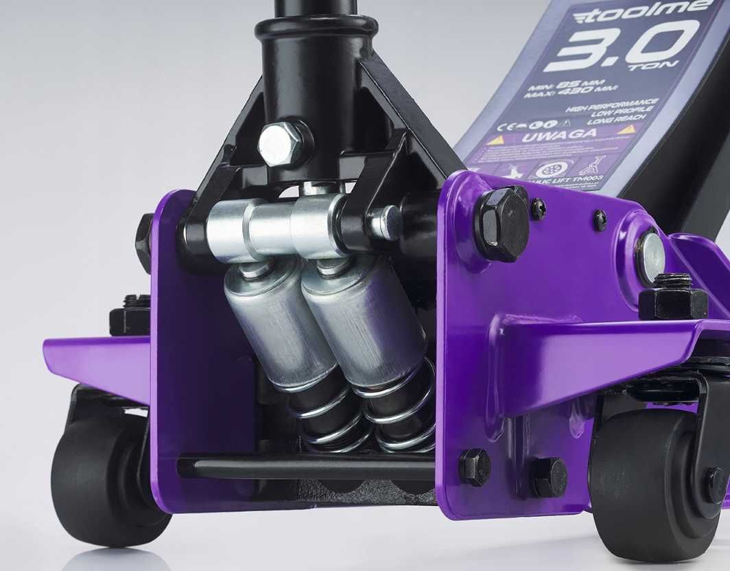 Домкрат підкатний гідравлічний Toolme 3 т 85-430 мм