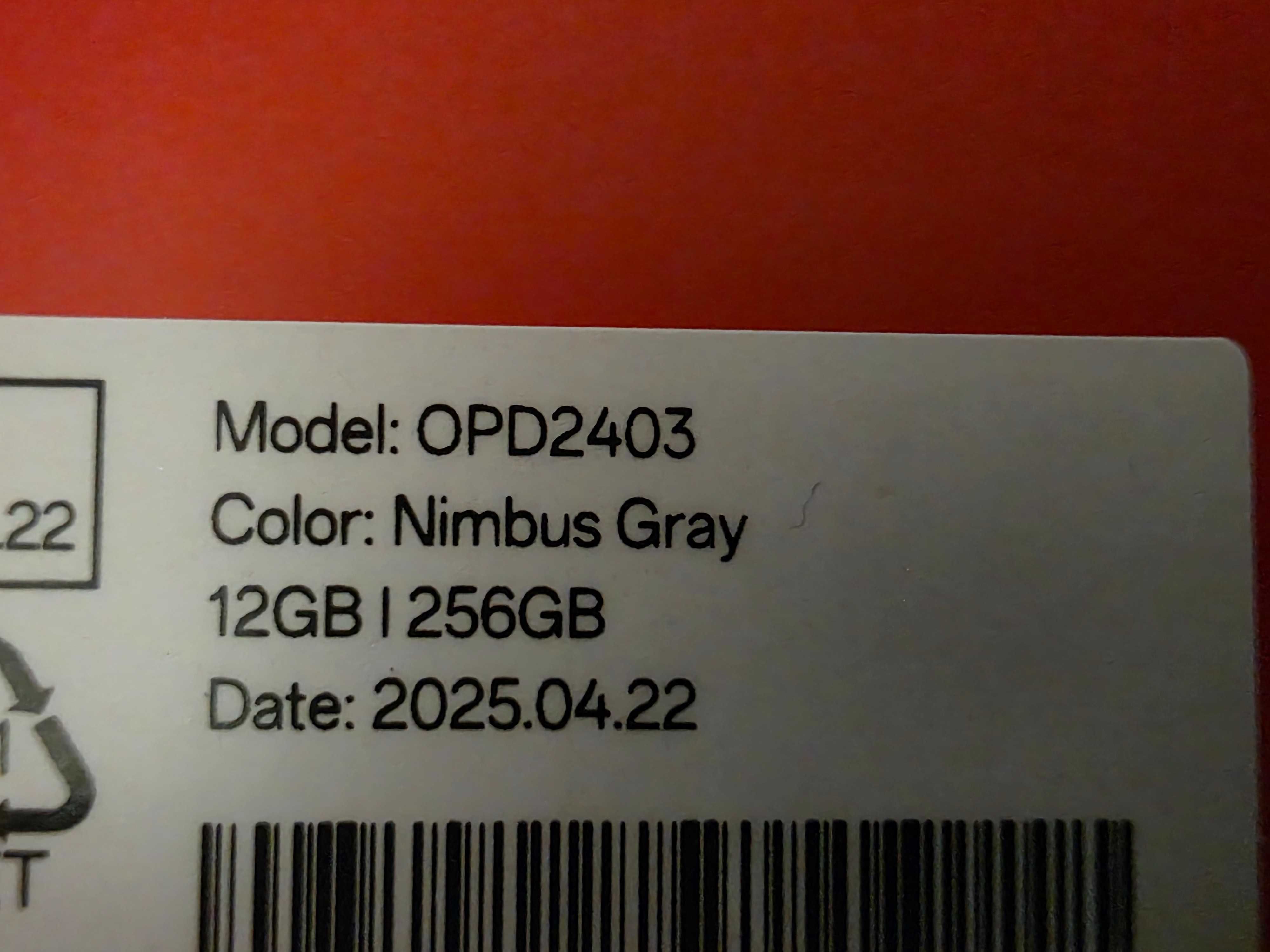 Tablet OnePlus Pad 2 256GB/12GB RAM, Nowy
