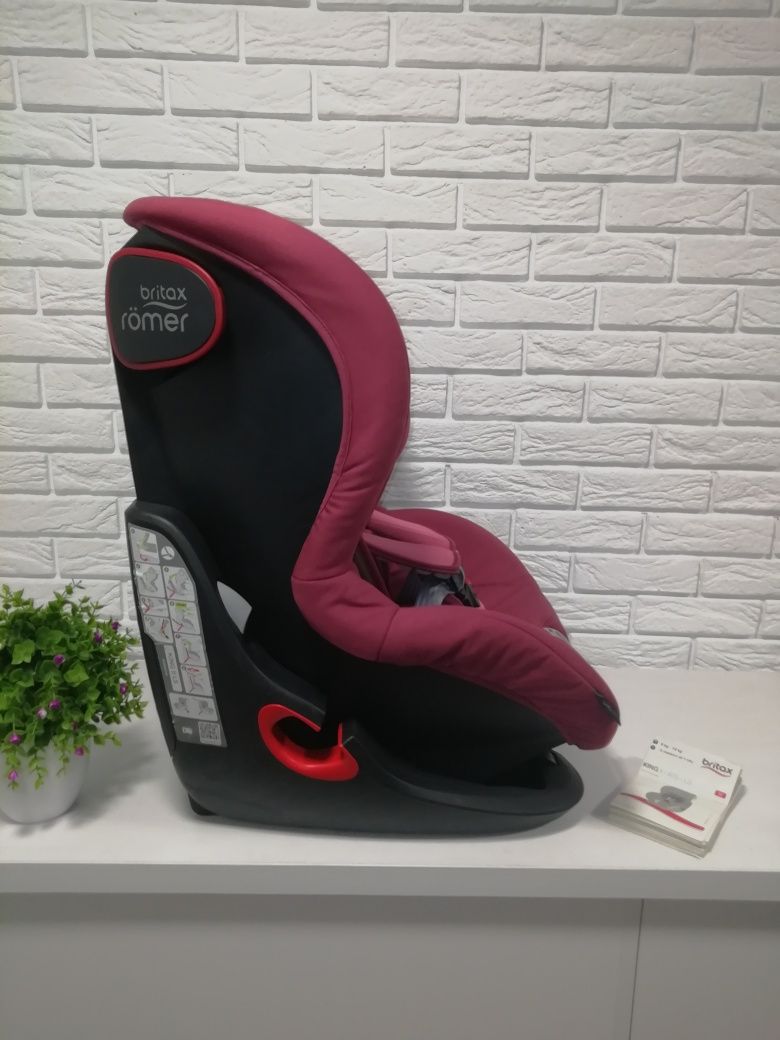Romer Britax King 2 LS автокрісло дитяче автокресло 7 міс-5,5 років