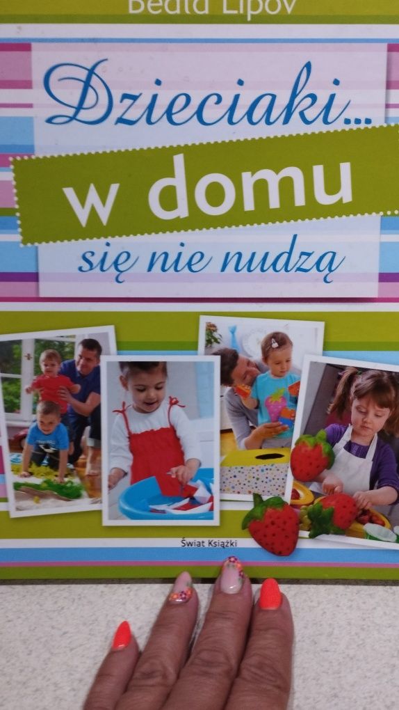 Dzieciaki w domu się nie nudzą