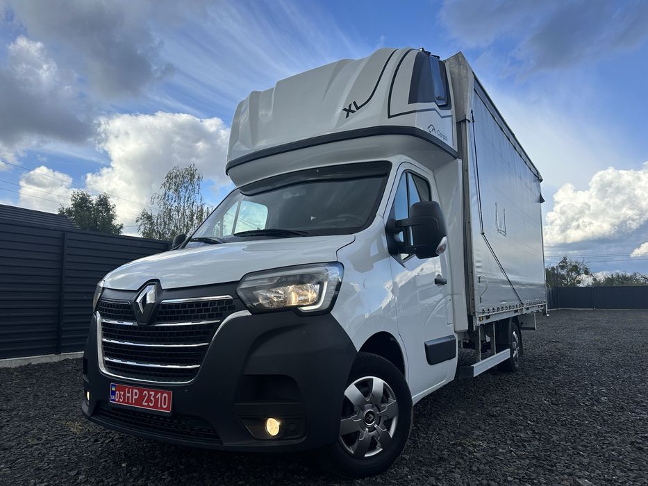 Renault Master 2021 10 Палет