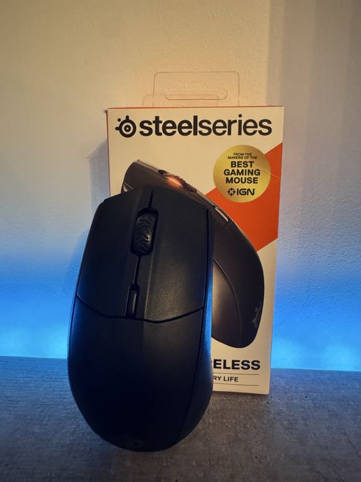 Mysz Steelseries rival 3 wireless