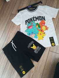 Koszulka i spodenki Pokemon rozm 128