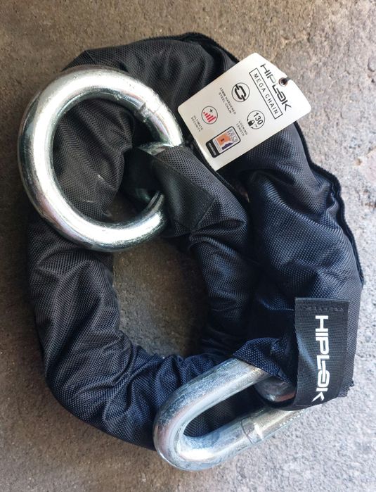 Corrente para bicicleta e mota - Hiplok mega chain