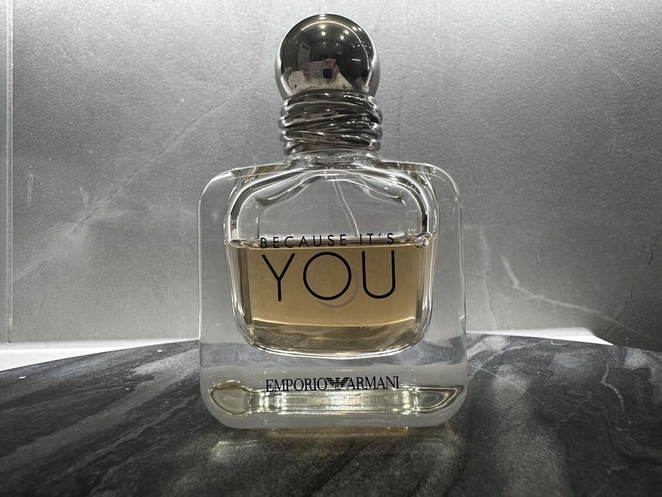 Emporio Armani Because it’s you