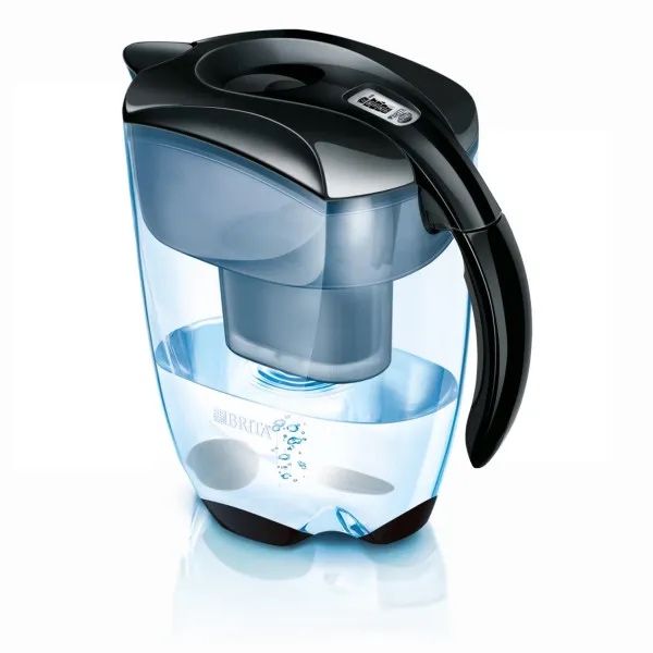 Brita Elemaris XL graphite фильтр-кувшин. Фильтр для очистки воды.