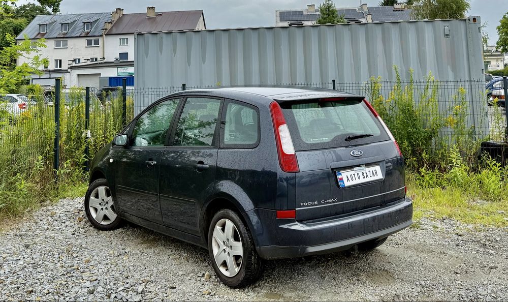 Ford C-Max 1.8 * Klima * 2005 * Alufelgi * El.Szyby * Zadbany