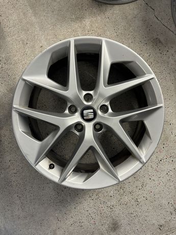 Felga 18” 7.5” ET51 seat leon cupra fr skoda superb octavia vw golf