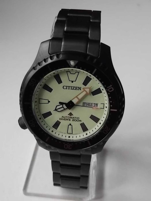 Акція!Новий Citizen Promaster Dive Automatic Calendar Black NY0155-58X