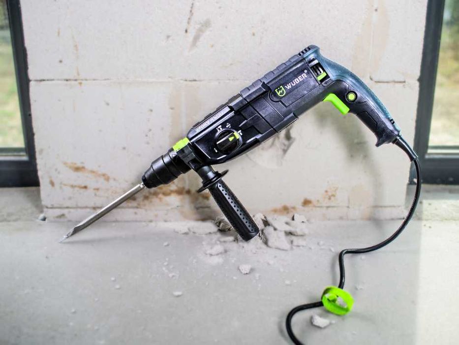 [NOWA] MŁOTOWIERTARKA Udarowa 2500W SDS+ 3 Tryby pracy | Gwarancja