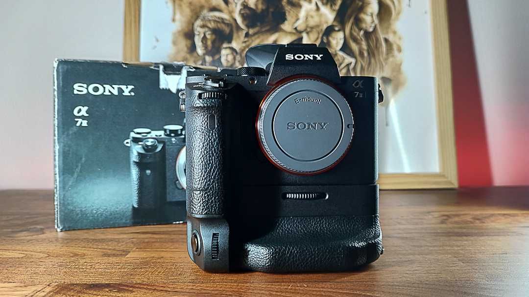 Sony A7 II + Grip da Sony