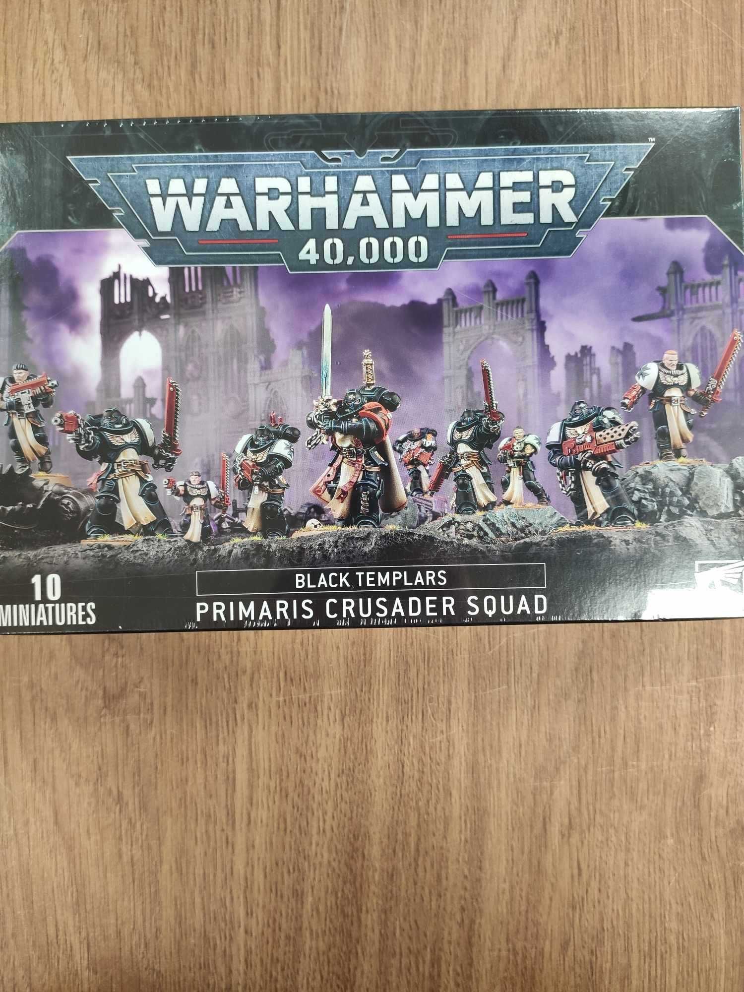 Primaris Crusader Squad - Black Templars - Warhammer 40000 Wh40k