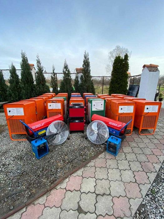Osuszacz powietrza pochłaniacz wilgoci tynki zalania osuszanie