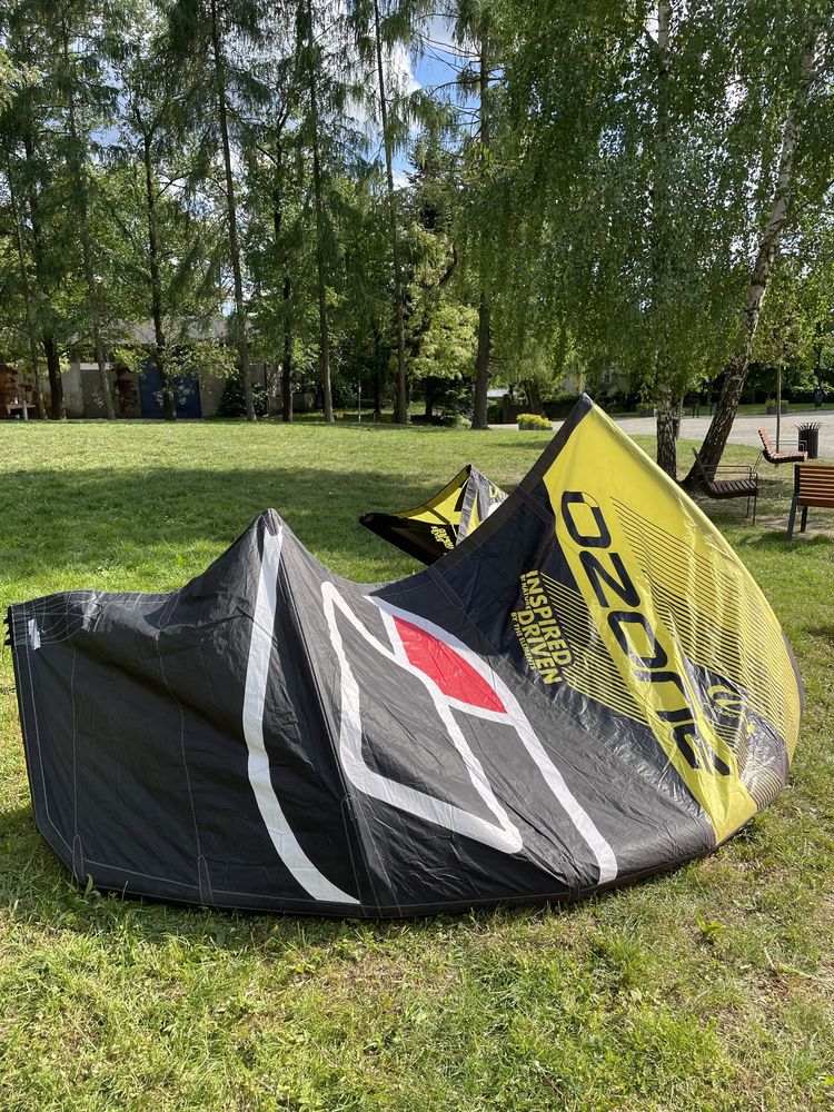 Latawiec Ozone Enduro v1 10m kite, kitesurfing