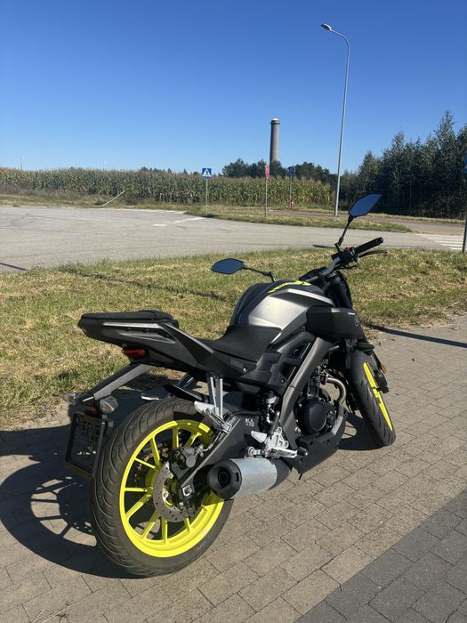 Yamaha MT125 ABS A1/B